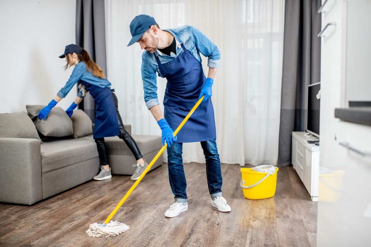 Hourly House Cleaning Service