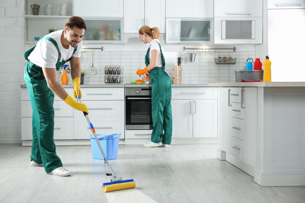 Move-In House Cleaning Services
