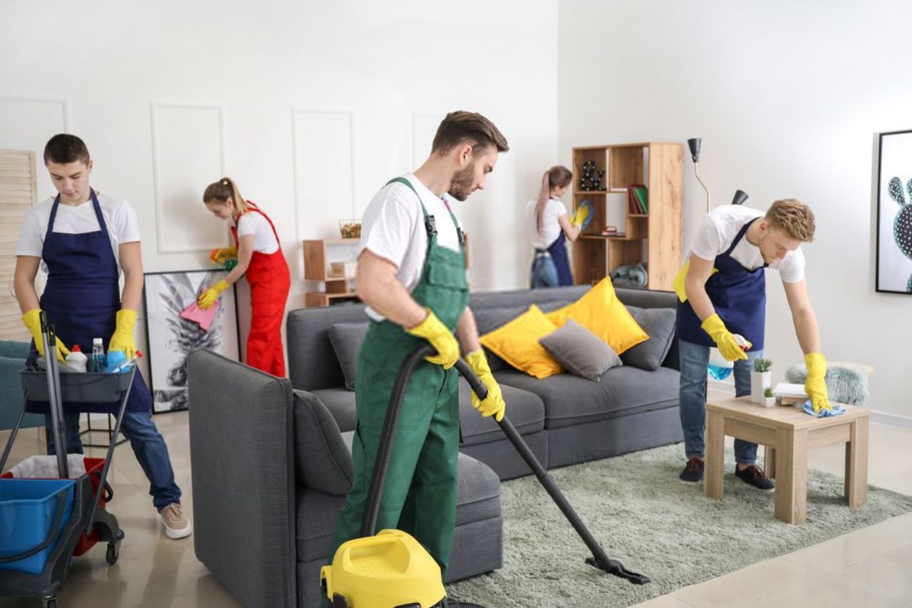 Professional House Cleaning Services in Singapore